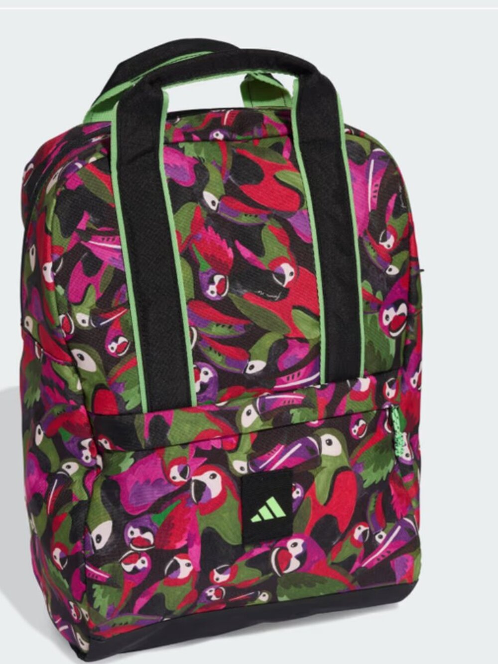 Adidas x Farm Rio Tropical Print Backpack Purple Black